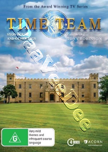Time Team - Syon House and Other Digs - 4-DVD Set (DVD)